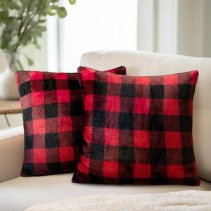 Buffalo Check Pillow Covers